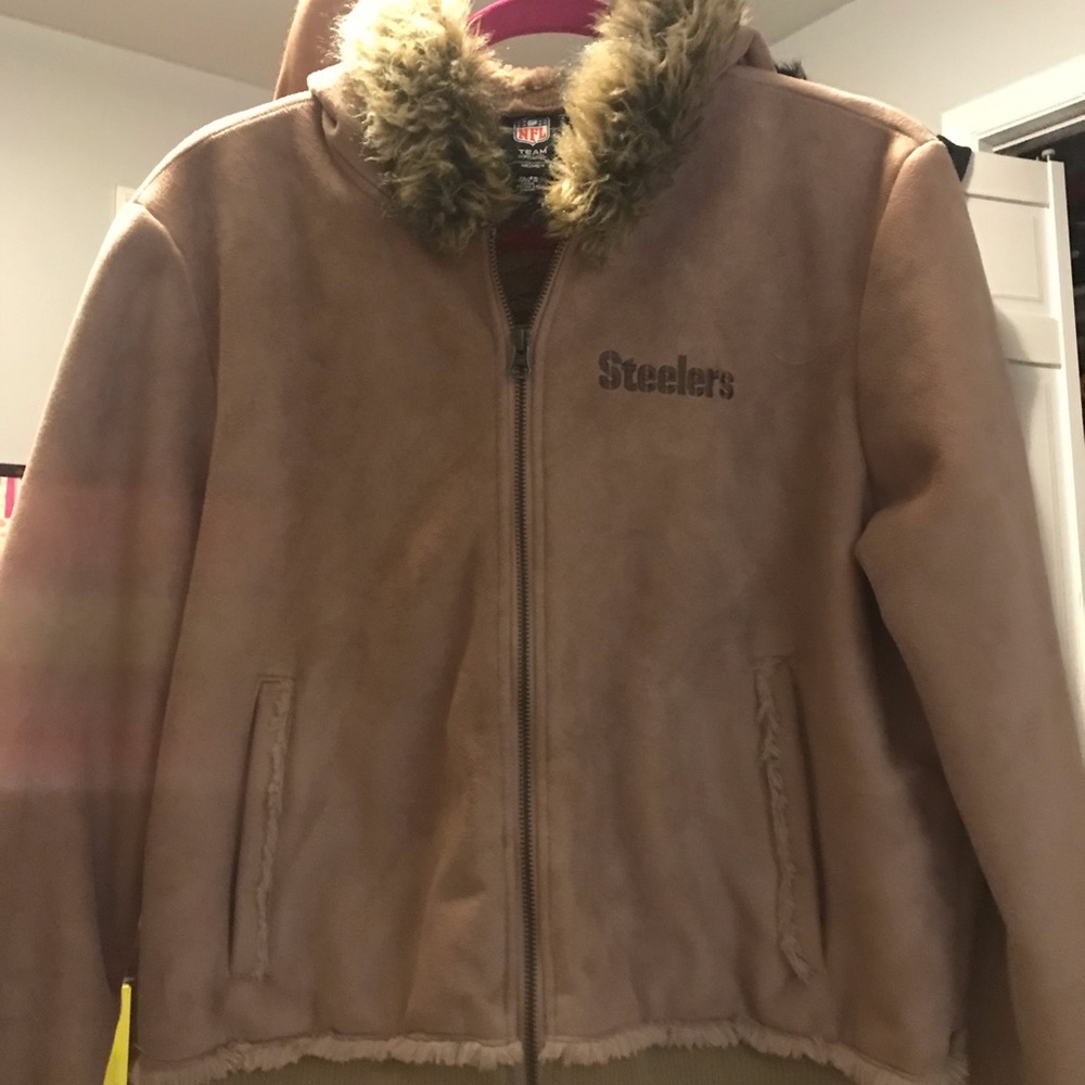 Steelers winter jacket